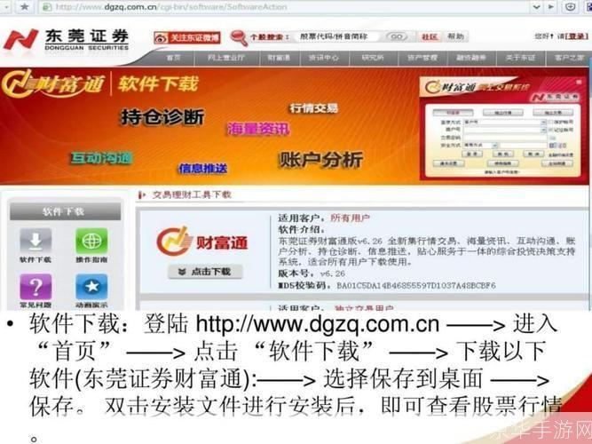 东莞证券财富通怎么用: 东莞证券财富通使用指南