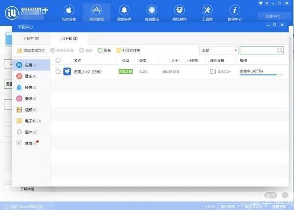 迅雷软件中心使用指南