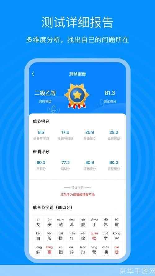普通话水平测试软件:提升语言技能的有效工具