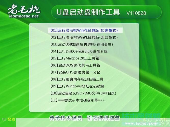 老毛桃u盘启动盘制作工具怎么用: 老毛桃U盘启动盘制作工具的详细使用教程