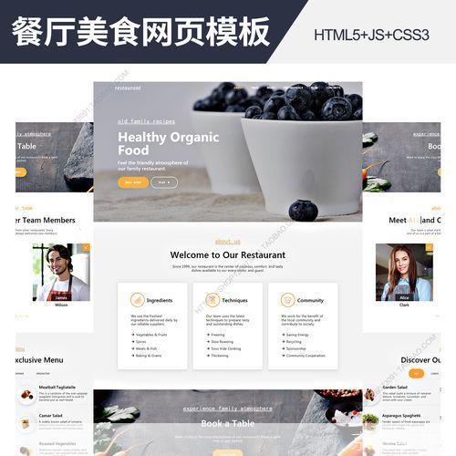 网页模板怎么用: 如何使用网页模板创建自己的网站