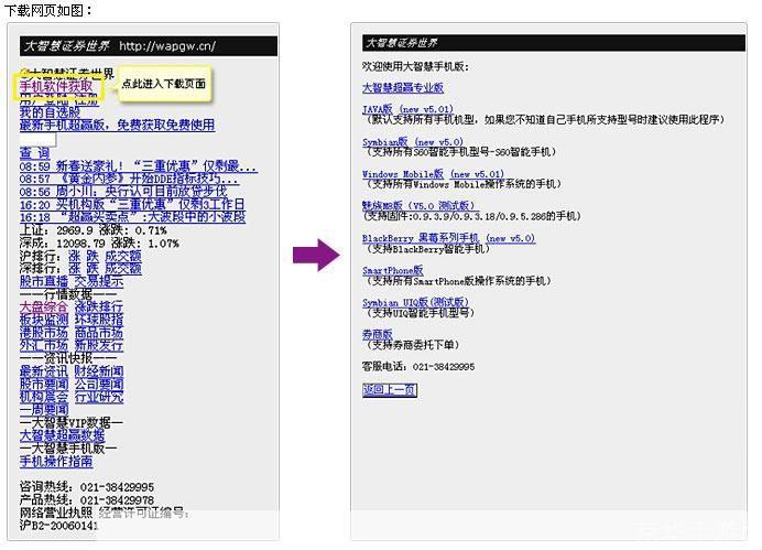 大智慧手机软件的使用方法详解