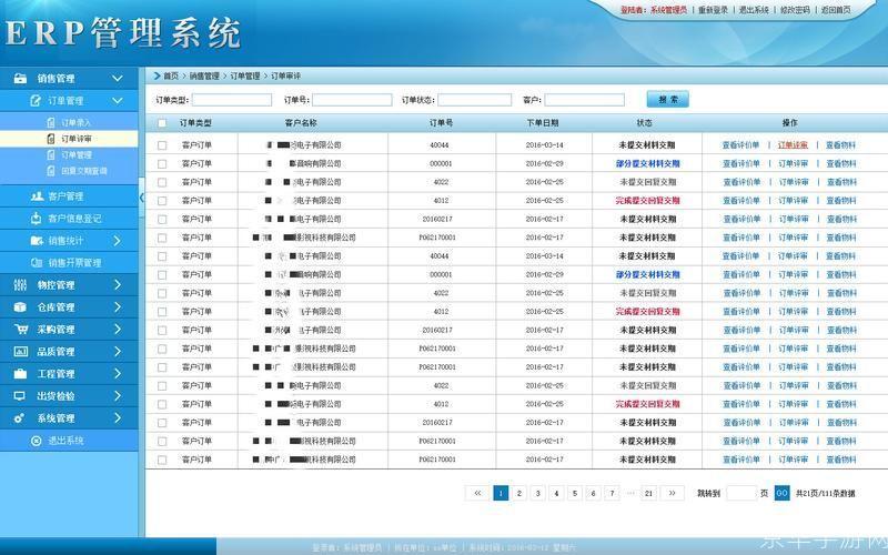 ERP软件:企业资源计划的核心技术