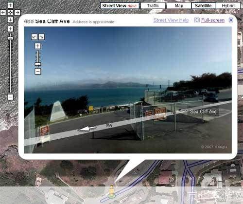谷歌街景地图怎么用: 谷歌街景地图的使用方法详解