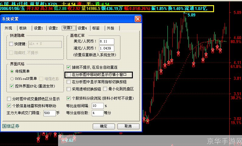 通达信软件的使用方法详解