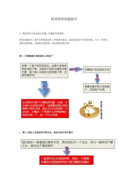 阿里旺旺官方使用指南:如何高效地与商家沟通