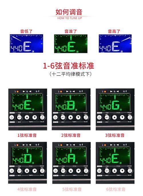 探索与实践:民谣吉他调音软件的全面指南