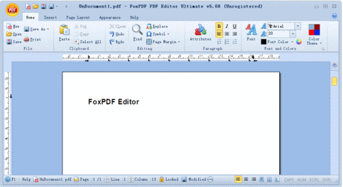 Foxit PDF Editor中文版:一款强大的PDF编辑工具