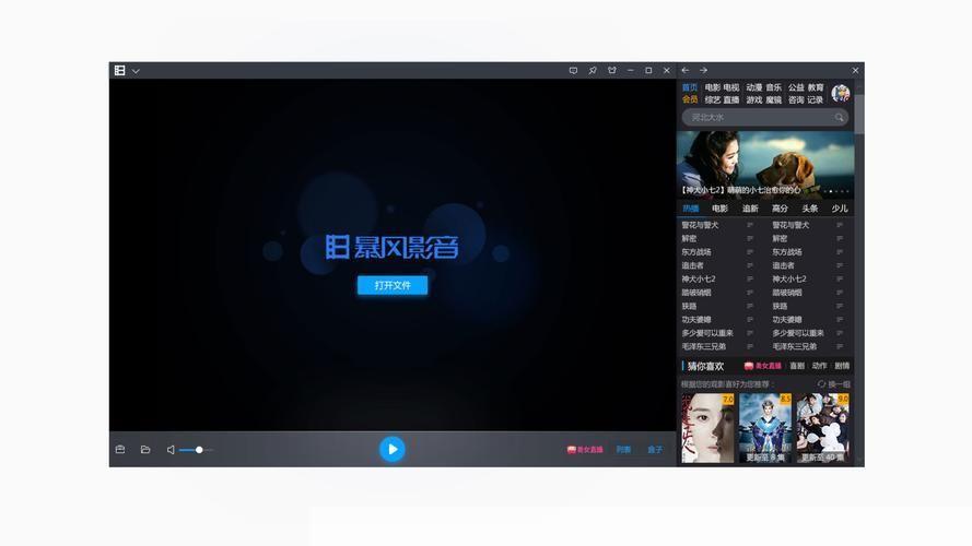 暴风影音播放器: 暴风影音播放器:您的多媒体娱乐中心