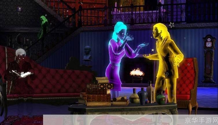 模拟人生3邪恶力量中文版: 模拟人生3邪恶力量中文版:探索神秘力量的奇幻冒险