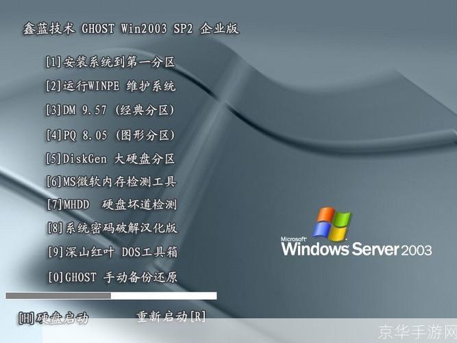 win2003 sp2怎么用: Windows 2003 SP2的安装与使用指南