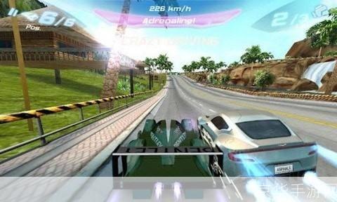 都市赛车5中文版:体验极速与激情的碰撞