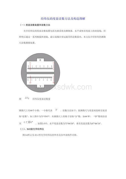 度盘的使用方法详解