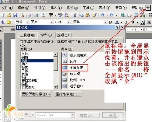 Word 2003简体中文版的使用技巧