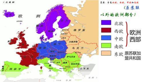 欧洲地图高清中文版: 欧洲地图高清中文版:探索欧洲大陆的地理奇观