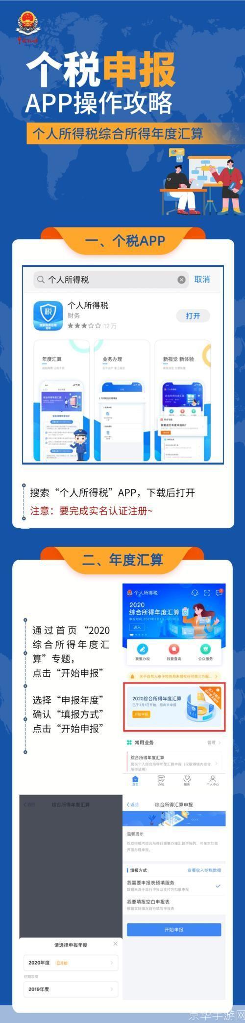 个人所得税App使用指南