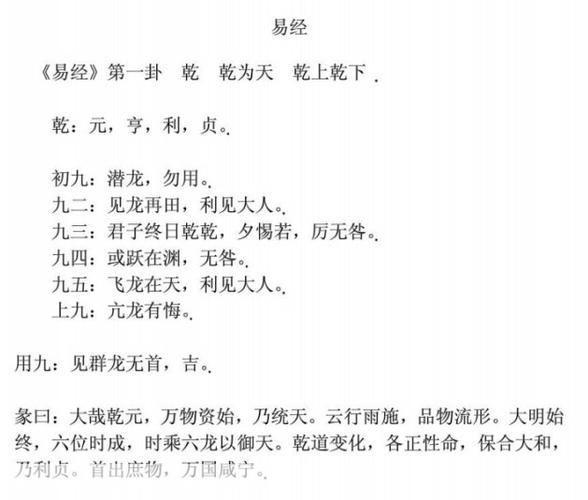 易经全文完整版: 易经全文完整版:探索古代智慧的瑰宝