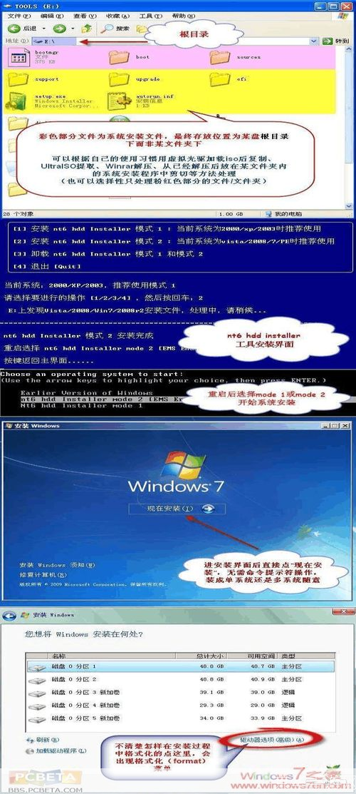 Windows 7系统安装教程