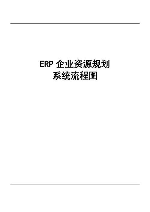 ERP软件:企业资源规划的现代解决方案