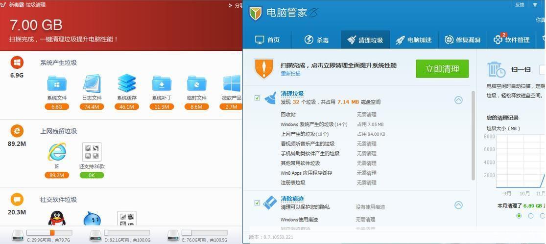 金山清理大师:您的电脑健康管家