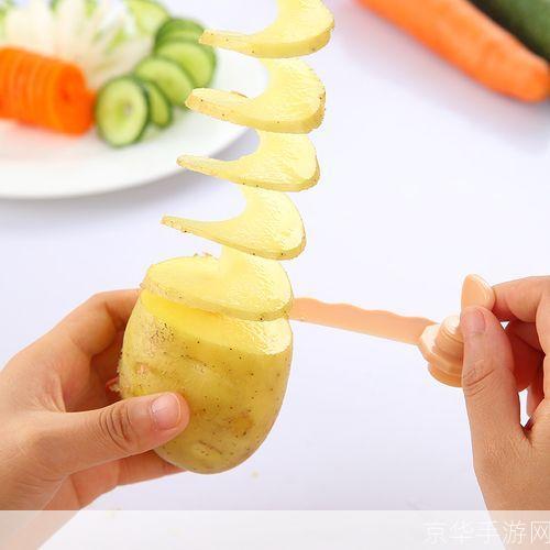 土豆的多功能使用:厨房里的“百变神器”