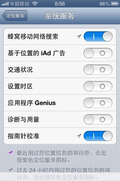苹果4S手机软件使用指南