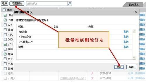 QQ好友删除器:一键清理,轻松管理你的社交圈子