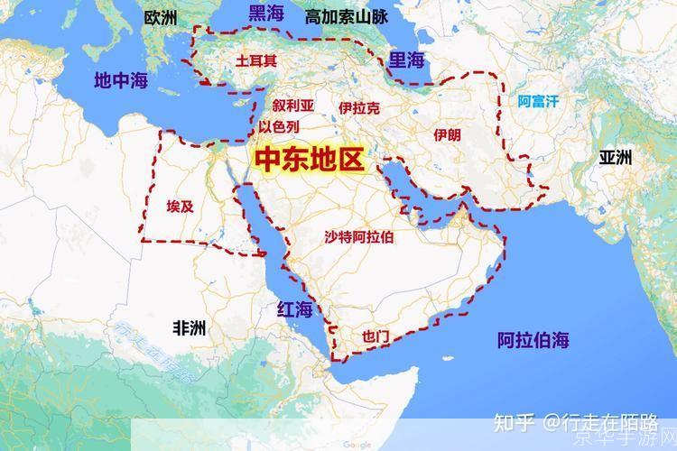 叙利亚地图中文版:深入了解中东地区的地理与历史
