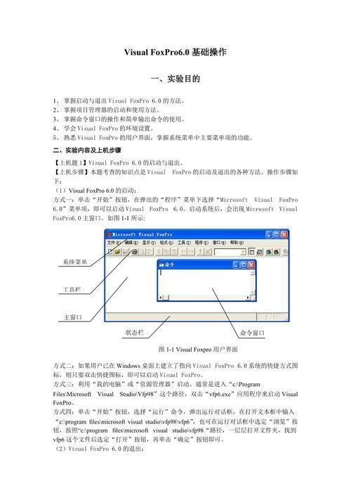 详细步骤指南:如何安装Visual FoxPro 6.0