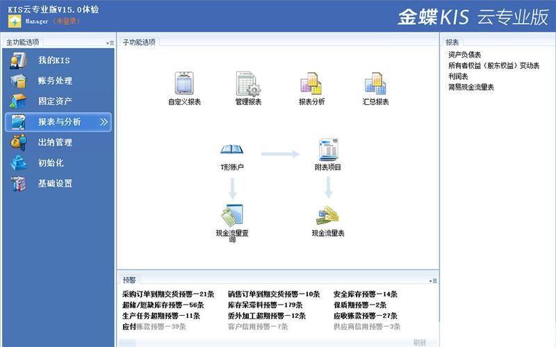 金蝶财务软件: 金蝶财务软件:企业财务管理的得力助手
