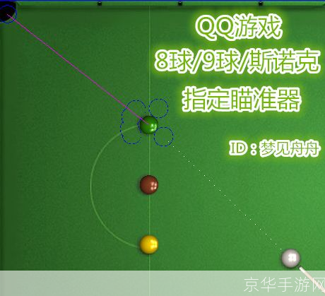 qq桌球瞄准器免费版: QQ桌球瞄准器免费版:提升你的桌球技巧