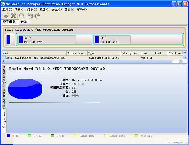 硬盘分区魔术师9.0简体中文版:一款强大的硬盘管理工具