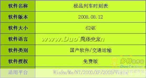 极品列车时刻表的安装步骤详解