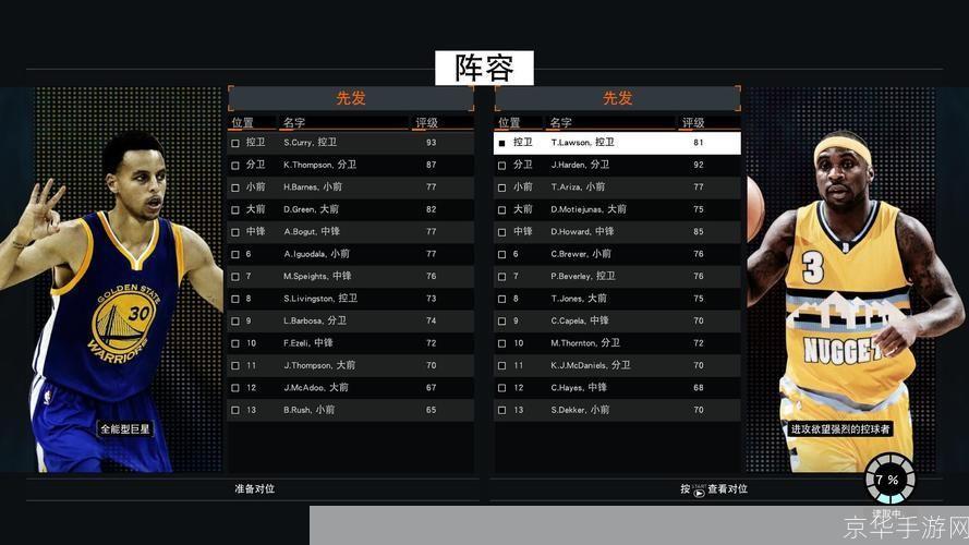 NBA 2008中文版游戏操作指南
