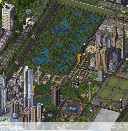 模拟城市4000中文版:打造你的梦幻城市