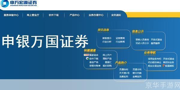 申银万国证券软件的安装与使用指南