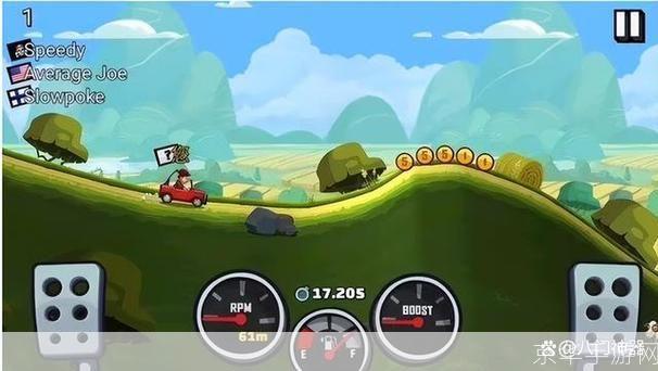 登山赛車一App:体验极速与刺激的山地冒险