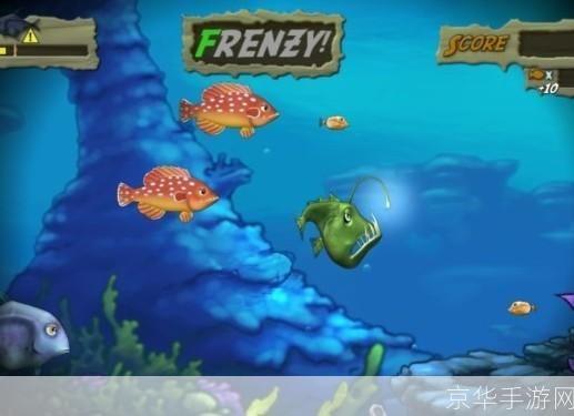 掌握吞食鱼游戏的基本操作与策略