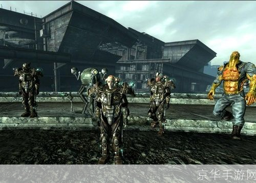 辐射3年度中文版:废土求生与人性探索