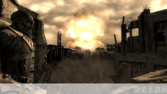 辐射3年度中文版:废土求生与人性探索
