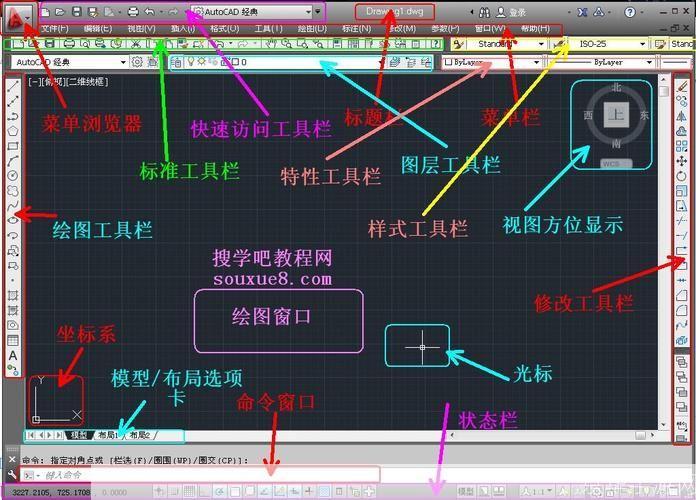 autocad2012怎么用: AutoCAD 2012基础教程:从入门到精通