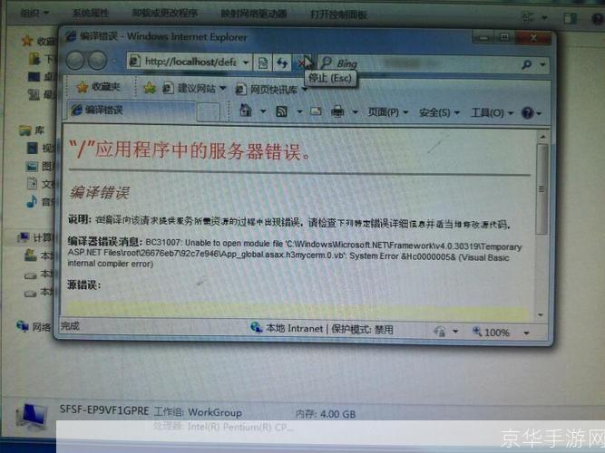 应用软件错误: 应用软件错误的识别与解决策略