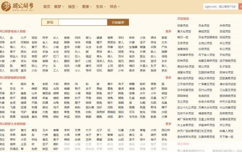 周公解梦大全的使用方法
