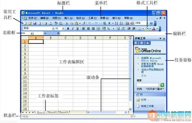 Microsoft Excel 2003的安装步骤详解