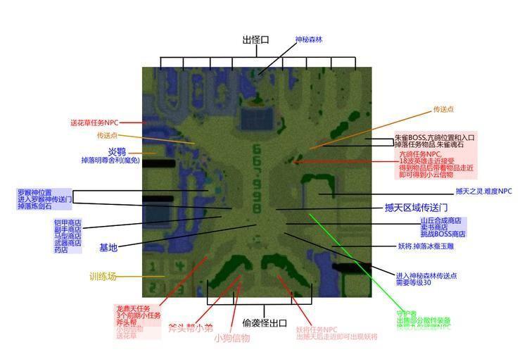 魔兽天地劫地图怎么用: 详解魔兽天地劫地图的使用方法