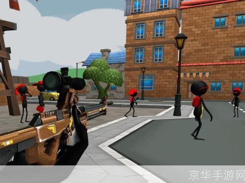 火柴人狙击手中文版: 火柴人狙击手中文版:一款充满挑战与刺激的射击游戏