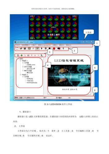LED软件的使用方法详解