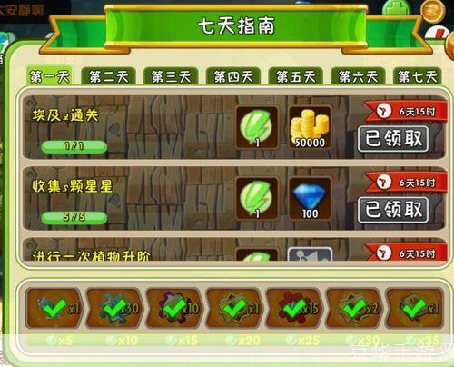 植物大战僵尸游戏全面指南
