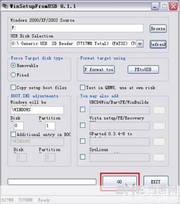 winsetupfromusb怎么用: WinSetupFromUSB的使用方法详解