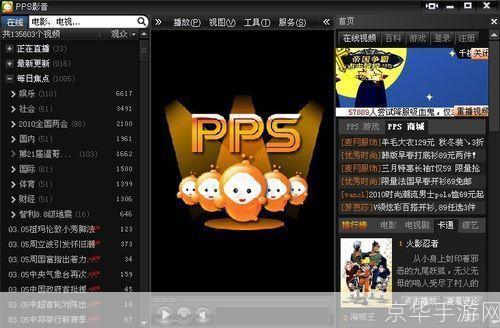 探索PPS网络电视播放器:一站式的在线视频观看体验